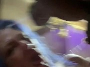 PAWG gets her face slapped and ass pounded from behind Sloppy face fuck  8/16