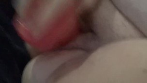 Fucking myself with 8 inches
