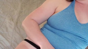 Young Amateur Showing Off Her Body