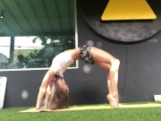 Gina Gerson working out 16/16