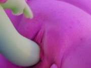 Moaning loud while being played with 10/16