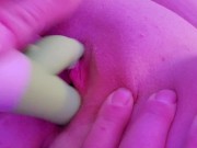 Moaning loud while being played with 16/16