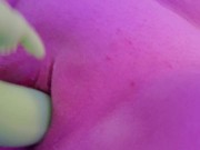 Moaning loud while being played with 9/16