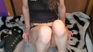 Feet reveal fetish video