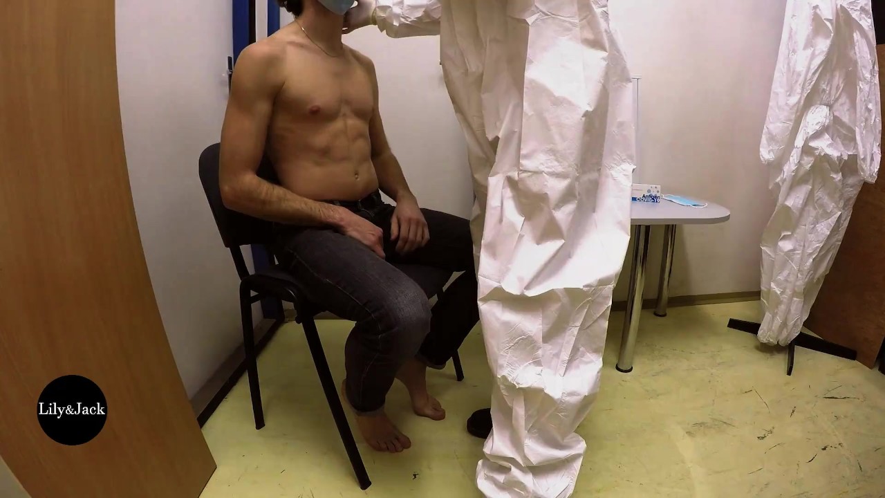 Intense sex with the doctor during COVID-19 Test - Amateur Couple Lily&Jack - Free Sex Video - RedTube