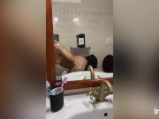 Sesso in bagno con Love Peaks e i suoi toys! Chi vuole unirsi? 4/16