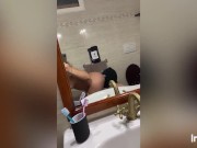 Sesso in bagno con Love Peaks e i suoi toys! Chi vuole unirsi? 5/16