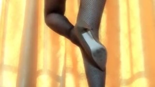 Elise TuTu Whole Body Fish Net Stocking - RedTube