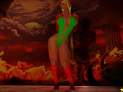 Cammy fucking hard (3D Porn Animation) Monster Cock 4K 1/16