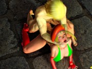 Cammy fucking hard (3D Porn Animation) Monster Cock 4K 16/16