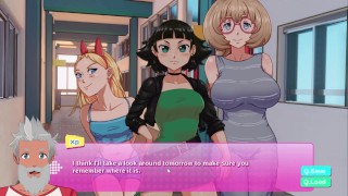 HEROES UNIVERSITY H - Student masturbating on the University's ...