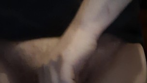 Jerking the cock, jiggling all the way