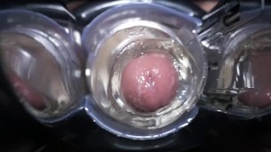 fleshlight quick shot launch super up close HD cumshot slow motion! ~ LoadsMalone
