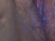 Playing with my Creamy Wet Pussy 