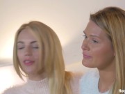 Pretty Pussies Abby Cross & Blake Eden Finger Fuck 2/16