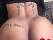 Mariibrazy rides her dildo  12/16