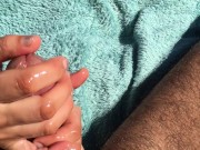 Hand job cum shot compilation 13/16