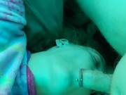 Daddy throat fucks me  10/16