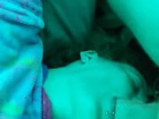 Daddy throat fucks me  7/16