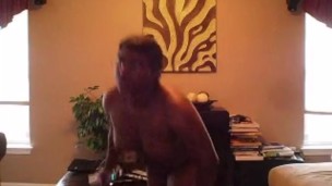 just dance 3naked old video (2013)
