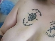 Kitten almost pees herself again - Screenshot 7 of 16 - Bbw