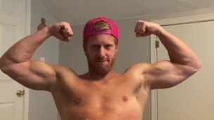 Hot mucsle stud 