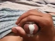 straight show off part 2(Cum)