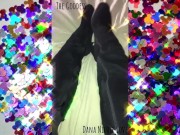 Happy New Years, loser. Now worship my boots and cough up the cash. 5/16