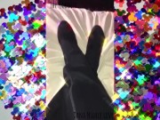 Happy New Years, loser. Now worship my boots and cough up the cash. 7/16