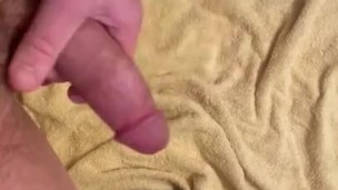 Teen Masturbates Huge Load From His Young Cock