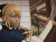 Genshin Impact - Sex with Jean - 3D Porn 4/16