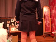筋トレコスプレセーラー服女子高生パンチラ巨乳イメージビデオ - Screenshot 16 of 16 - HD