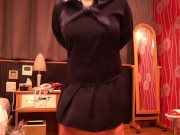 筋トレコスプレセーラー服女子高生パンチラ巨乳イメージビデオ - Screenshot 2 of 16 - HD