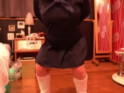 筋トレコスプレセーラー服女子高生パンチラ巨乳イメージビデオ - Screenshot 3 of 16 - HD