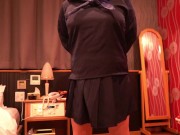 筋トレコスプレセーラー服女子高生パンチラ巨乳イメージビデオ - Screenshot 4 of 16 - HD