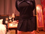 筋トレコスプレセーラー服女子高生パンチラ巨乳イメージビデオ - Screenshot 6 of 16 - HD