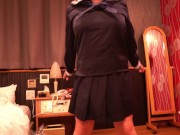 筋トレコスプレセーラー服女子高生パンチラ巨乳イメージビデオ - Screenshot 7 of 16 - HD