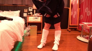 筋トレコスプレセーラー服女子高生パンチラ巨乳イメージビデオ