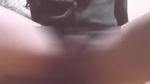 crossdresser sissy dildo solo play