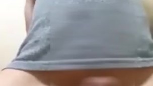 crossdresser sissy dildo play