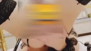 sissy dildo solo play