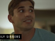 Family Sinners - Nathan Bronson Watches His Stepsister Mylene Monroe Get Dressed And Seduces Her 2/16