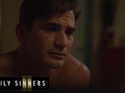 Family Sinners - Nathan Bronson Watches His Stepsister Mylene Monroe Get Dressed And Seduces Her 3/16