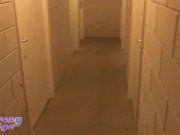 PROXY PAIGE IS FOUND BY A STRANGER IN A HALLWAY 2/16