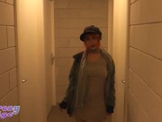 PROXY PAIGE IS FOUND BY A STRANGER IN A HALLWAY 4/16