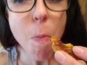 Vore. Eating Snacks For You 6/16