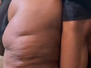 BIG BOOTY BBW GETS FUCKED BY A BIG DICK (Sexy BBW Fucks BBC) @1macmillion 10/16