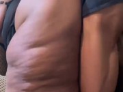 BIG BOOTY BBW GETS FUCKED BY A BIG DICK (Sexy BBW Fucks BBC) @1macmillion 11/16