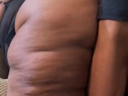 BIG BOOTY BBW GETS FUCKED BY A BIG DICK (Sexy BBW Fucks BBC) @1macmillion 12/16