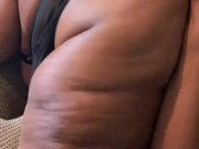 BIG BOOTY BBW GETS FUCKED BY A BIG DICK (Sexy BBW Fucks BBC) @1macmillion 13/16